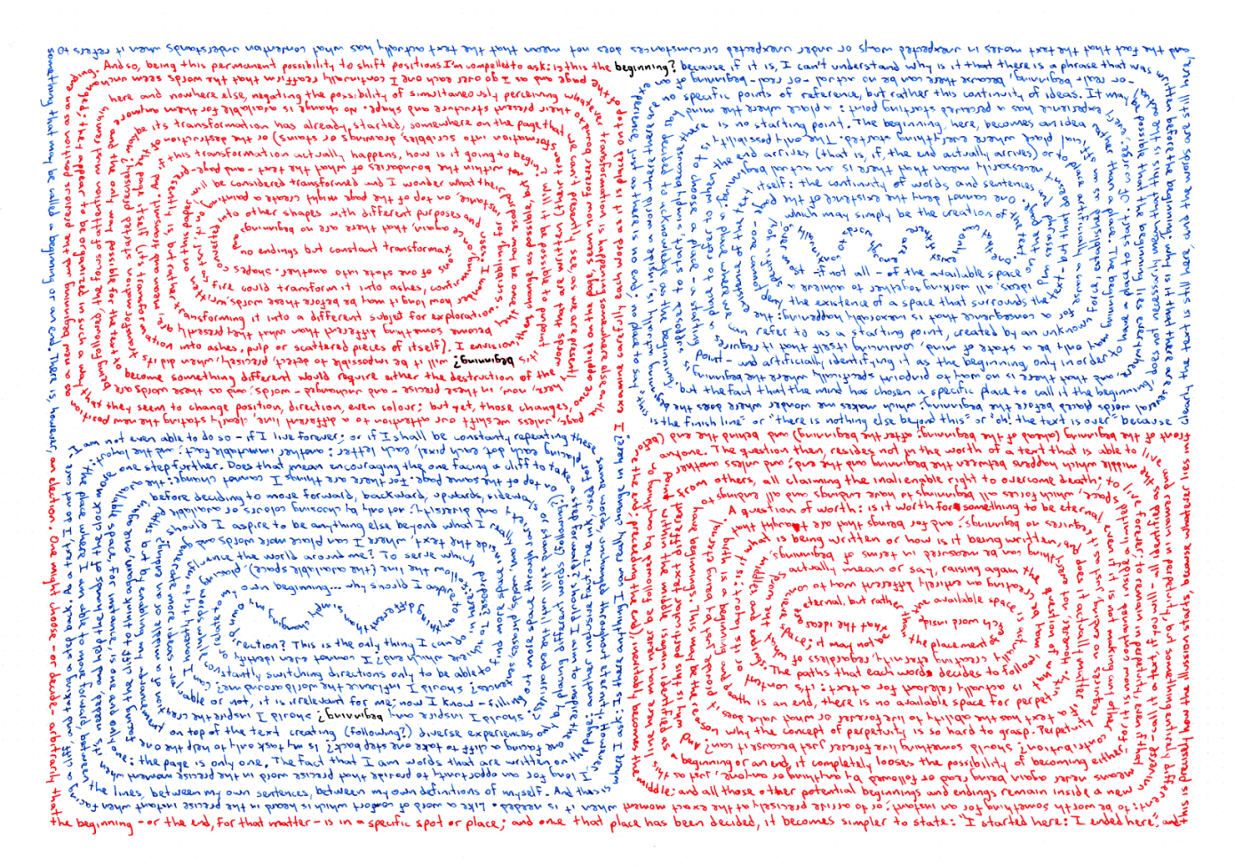 Marco Blanco doble carta con 5 Paratextos a color de Allis Fiction intercambiables