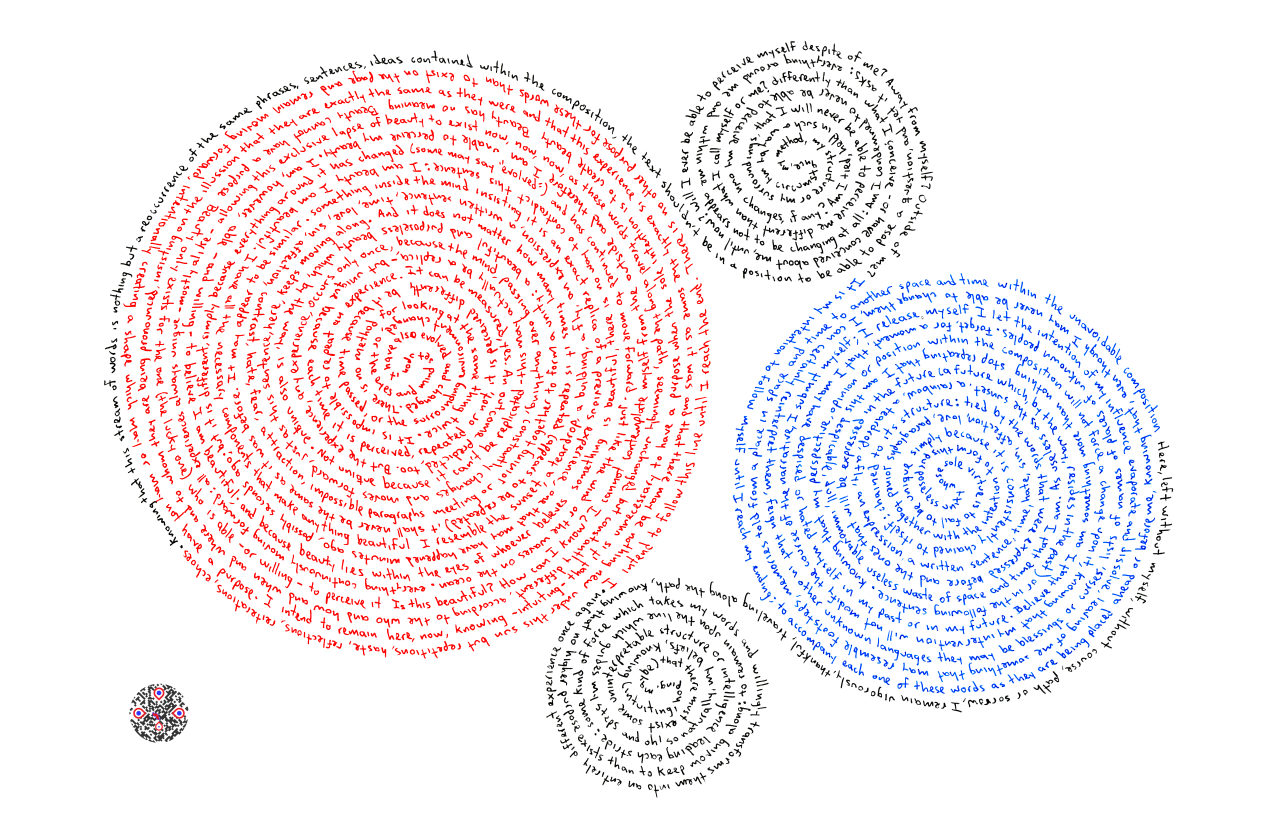 Marco Blanco doble carta con 5 Paratextos a color de Allis Fiction intercambiables