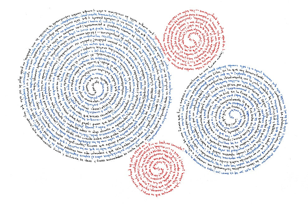 Marco Blanco doble carta con 5 Paratextos a color de Allis Fiction intercambiables