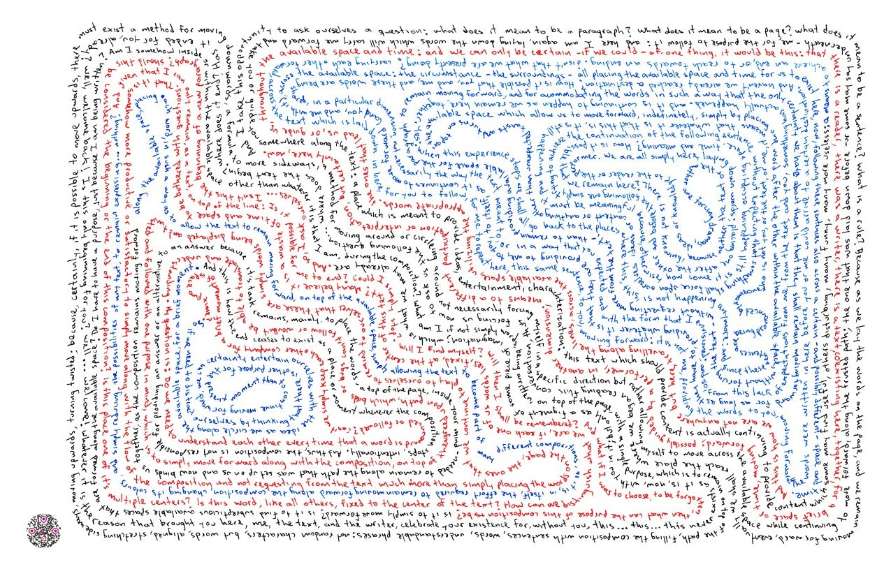 Marco Blanco doble carta con 5 Paratextos a color de Allis Fiction intercambiables