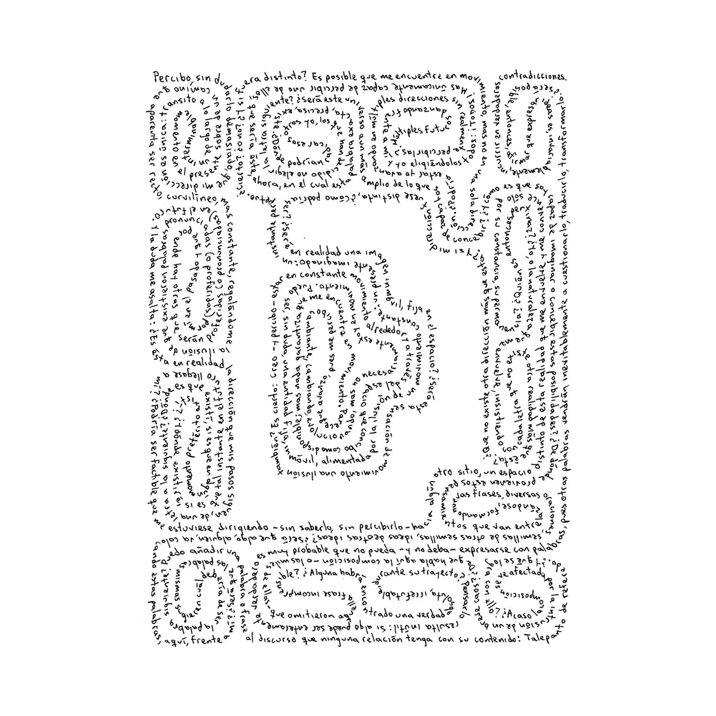 Playera Femenina con Paratexto Pertinaz