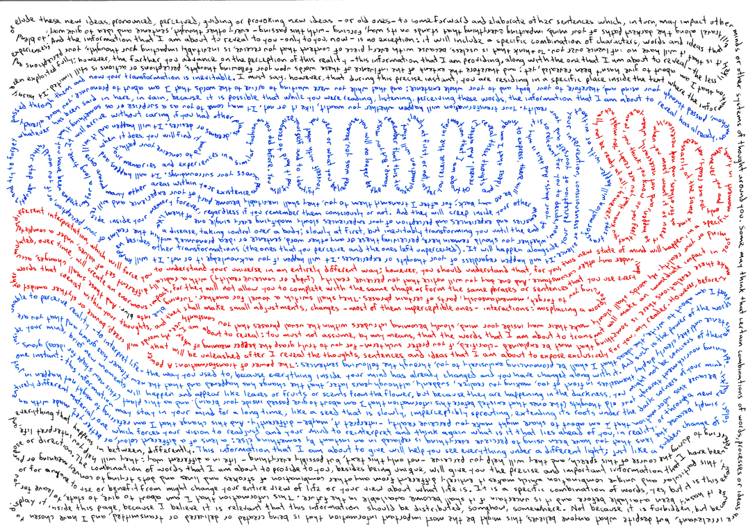 Marco Blanco doble carta con 5 Paratextos a color de Allis Fiction intercambiables