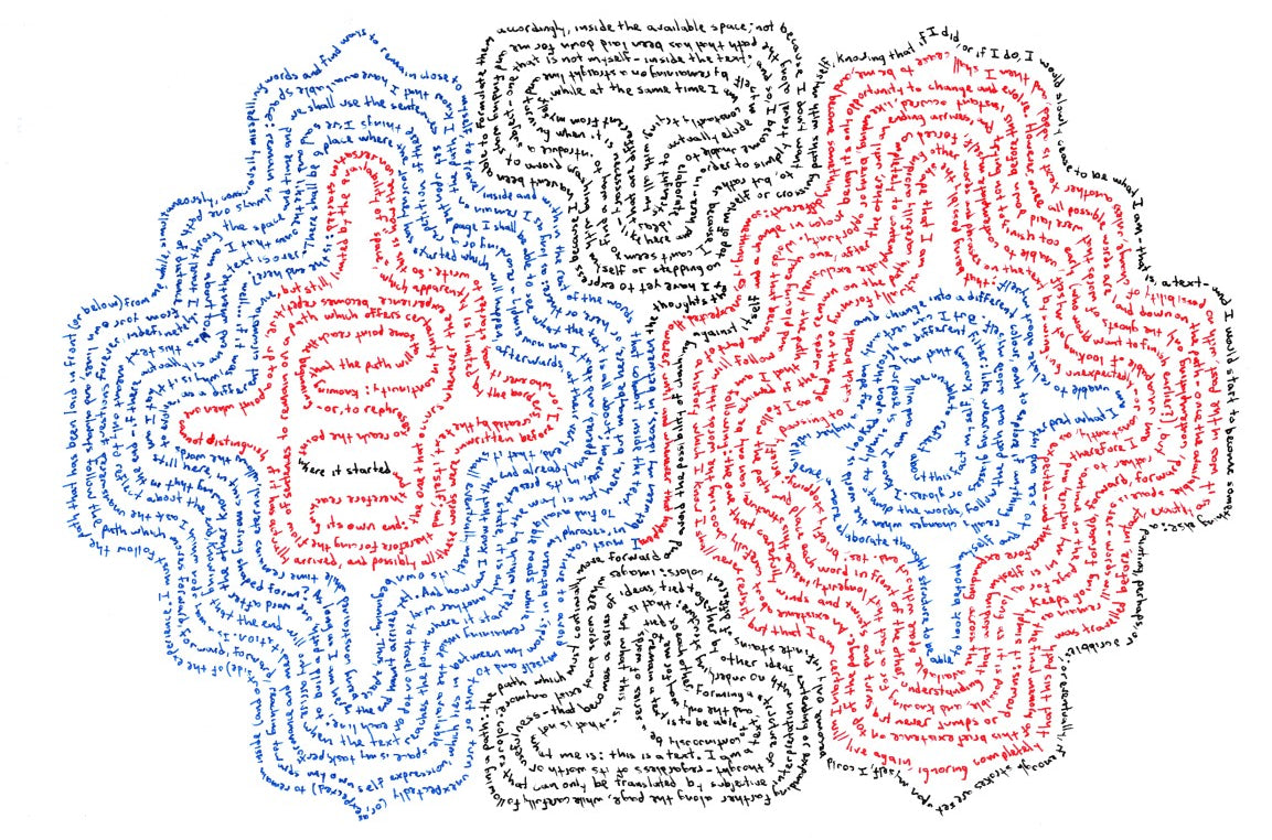Marco Blanco doble carta con 5 Paratextos a color de Allis Fiction intercambiables