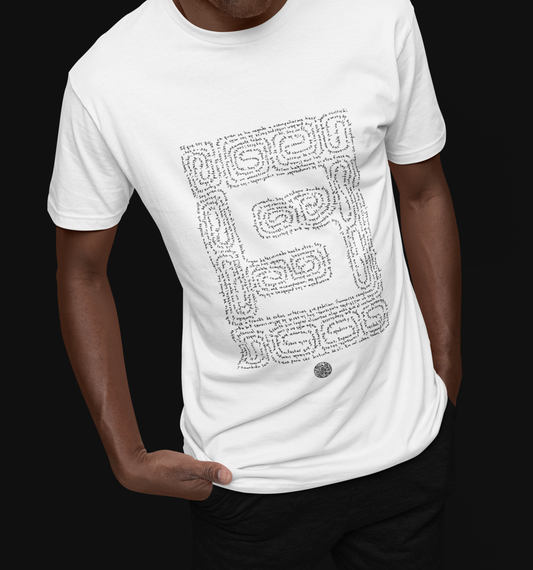 Playera Adulto con Paratexto PERTINAZ