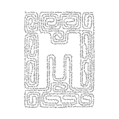 Playera Femenina con Paratexto Pertinaz